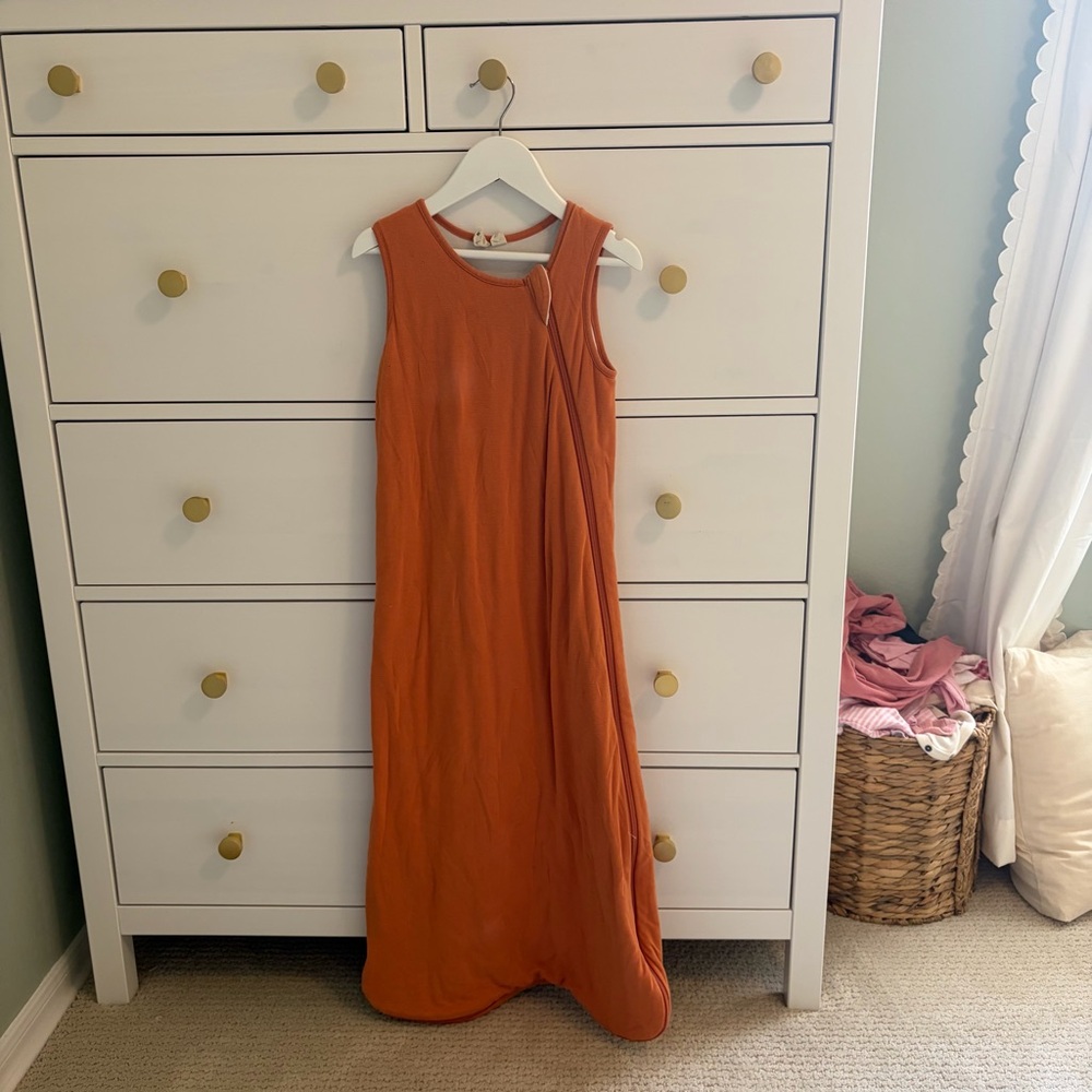 Kyte BABY Sleep Sack Rust/Orange 18-36 Months - Picture 2 of 9
